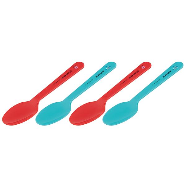 スケーター Skater スプーン4Pセット はんぎょどん S-18P | スケーター