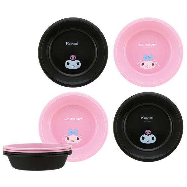 スケーター Skater ボウル4Pセット マイメロディ・クロミ P6P | スケーター