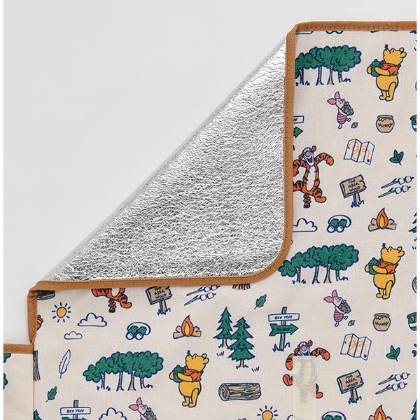 スケーター Skater ソフトレジャーシートM 2〜3人用 くまのプーさん Winnie The Pooh アウトドア SVS15 | スケーター | 01