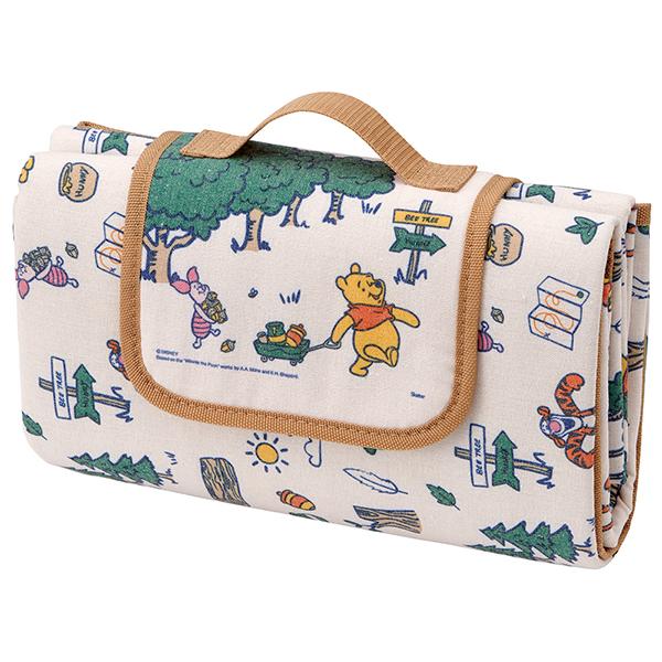 スケーター Skater ソフトレジャーシートM 2〜3人用 くまのプーさん Winnie The Pooh アウトドア SVS15 | スケーター | 02