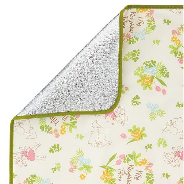 スケーター Skater ソフトレジャーシートM 2〜3人用 トトロメイといっしょ SVS15 | スタジオジブリ | 01