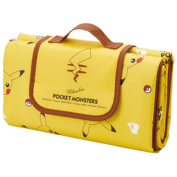 スケーター Skater ソフトレジャーシートM 2〜3人用  ポケットモンスター ピカチュウ ポケモンＦ２３ SVS15 | スケーター | 02