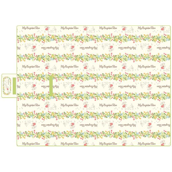 スケーター Skater ソフトレジャーシートL 4〜5人用 となりのトトロ メイといっしょ SVS16 | スタジオジブリ