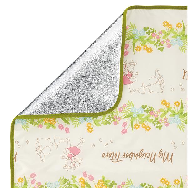 スケーター Skater ソフトレジャーシートL 4〜5人用 となりのトトロ メイといっしょ SVS16 | スタジオジブリ | 01