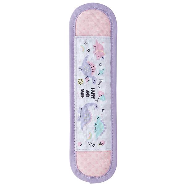 スケーター Skater 水筒ショルダーベルトカバー ハッピー＆スマイルレインボー LSVC1 | スケーター