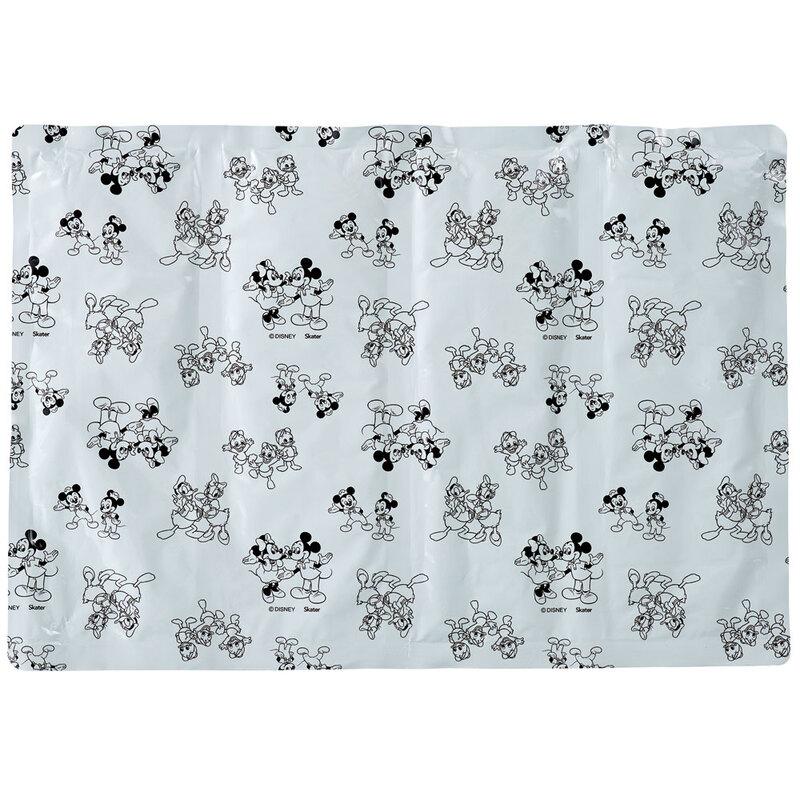 スケーター Skater 冷却マット ミッキー＆フレンズ CLMT13 | スケーター