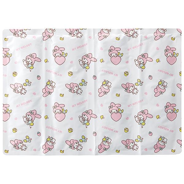 スケーター Skater 冷却マット マイメロディ いつもいっしょのお友だち CLMT13 | スケーター