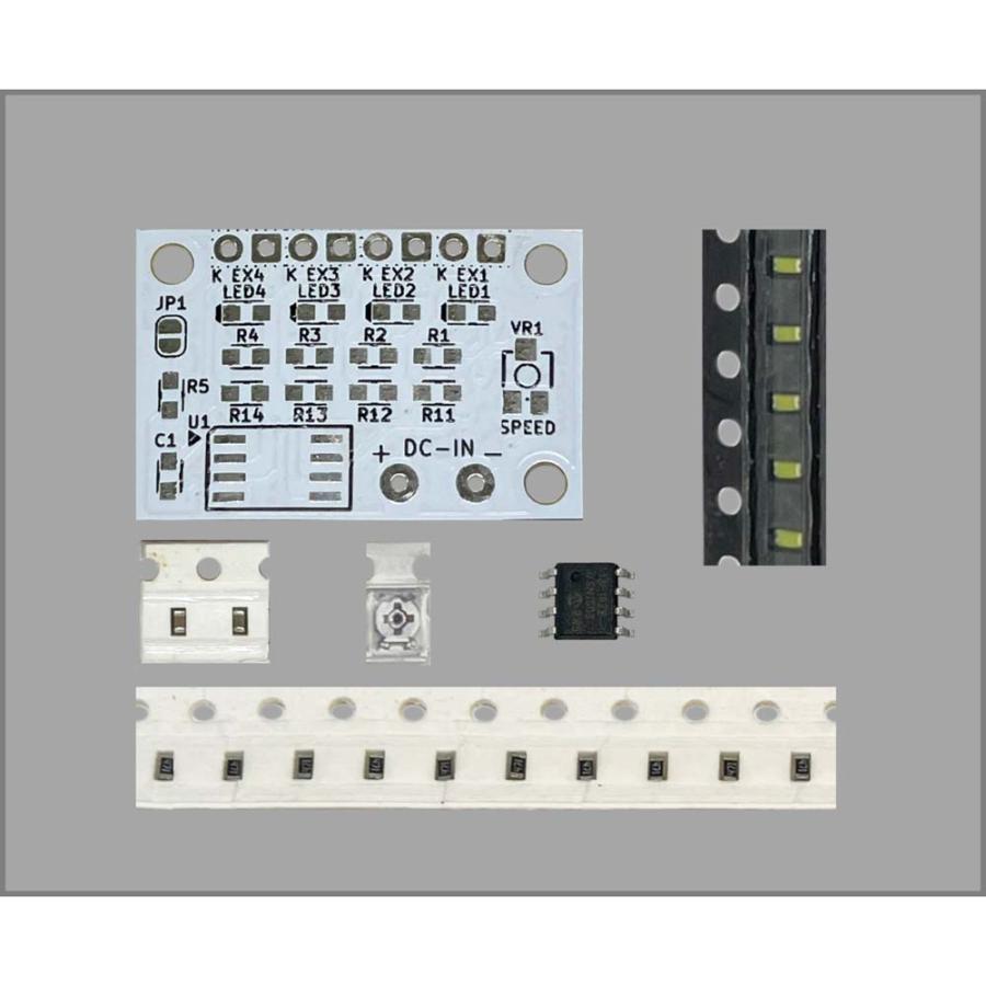 EKジャパン イーケイジャパン チップLED順送り点滅キット LK-ST9 | ブランド登録なし | 02