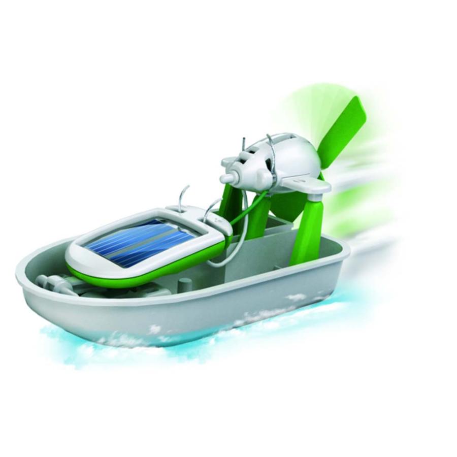 EKジャパン イーケイジャパン 6 in 1 ソーラー工作キット JS-610R | ブランド登録なし | 02