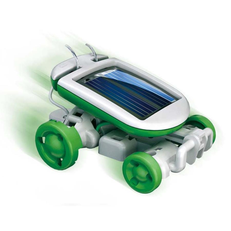 EKジャパン イーケイジャパン 6 in 1 ソーラー工作キット JS-610R | ブランド登録なし | 04