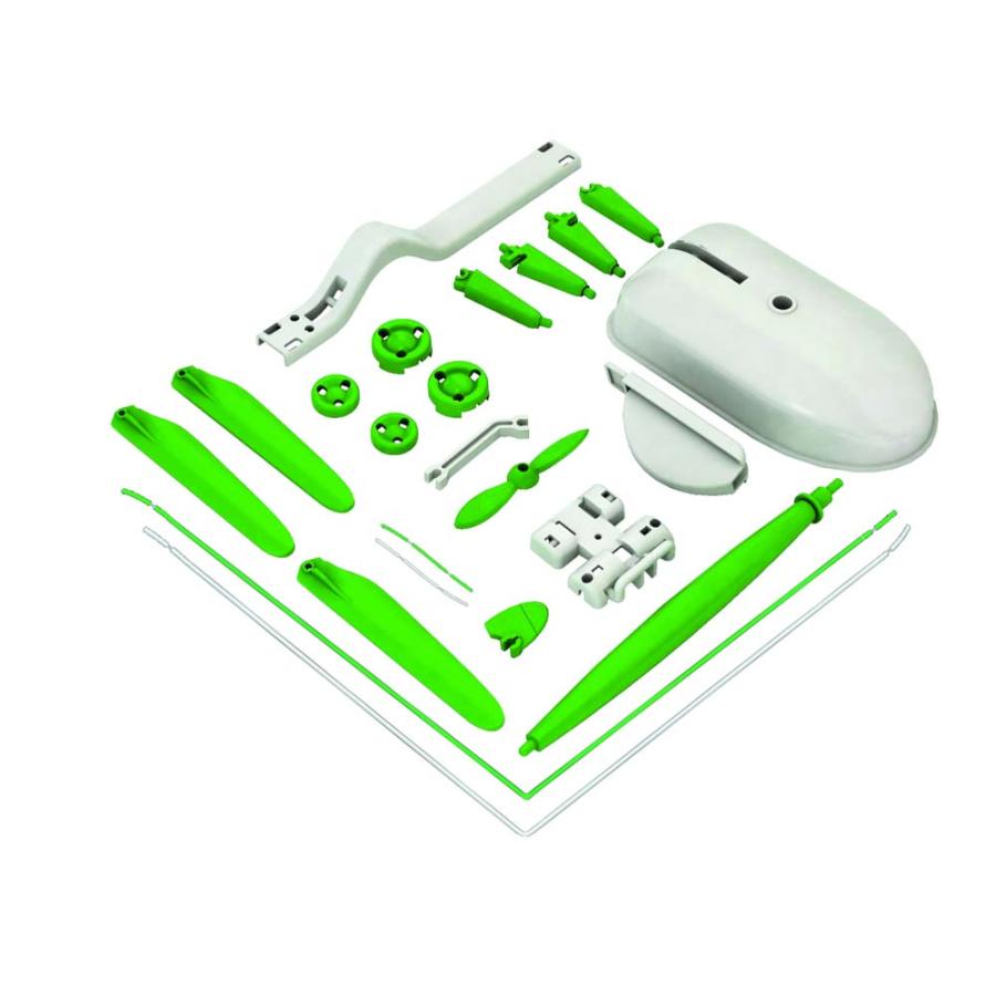 EKジャパン イーケイジャパン 6 in 1 ソーラー工作キット JS-610R | ブランド登録なし | 08