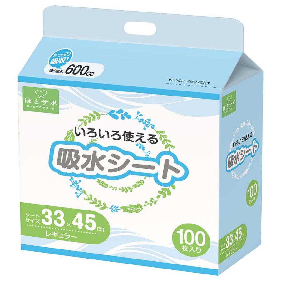 ヒメプラ himepla MISM ミズム ミズムジャパン 吸水シート33×45cm レギュラー100枚 | ブランド登録なし