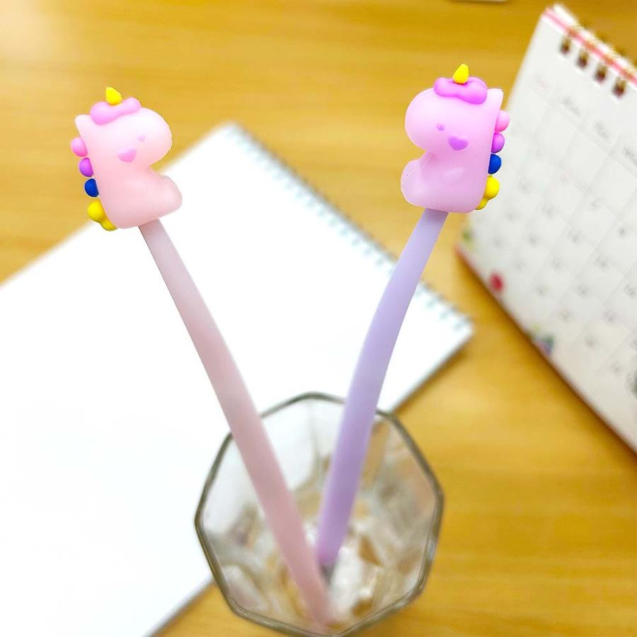 ハイハイ Hi-High 韓国っぽ ゆらゆらゲルペン ユニコーン 2本セット HH-790 | ブランド登録なし | 02