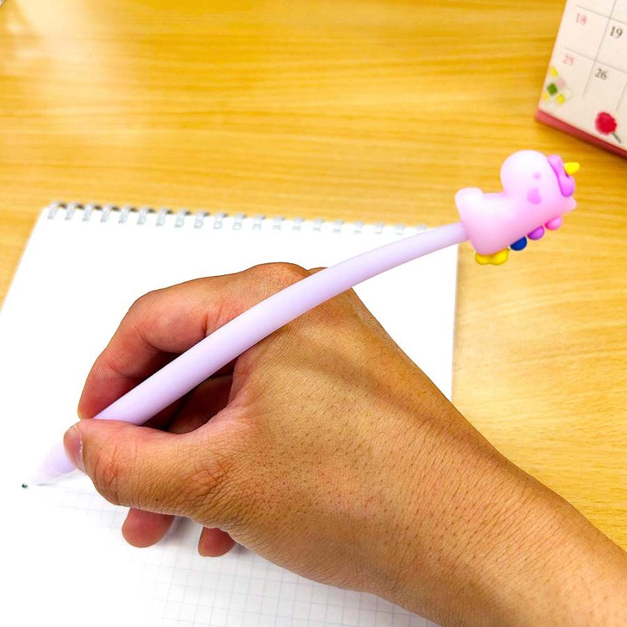 ハイハイ Hi-High 韓国っぽ ゆらゆらゲルペン ユニコーン 2本セット HH-790 | ブランド登録なし | 04