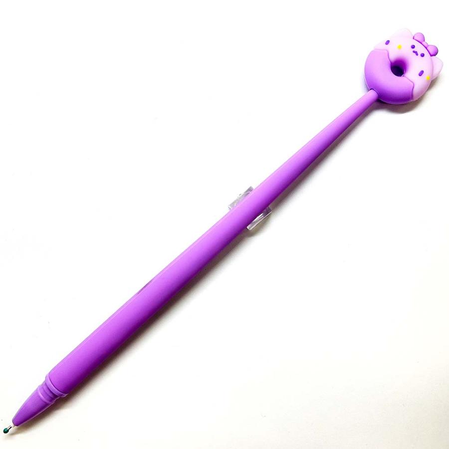 ハイハイ Hi-High 韓国っぽ ゆらゆらゲルペン ドーナツ 3本セット HH-1399 | ブランド登録なし | 04