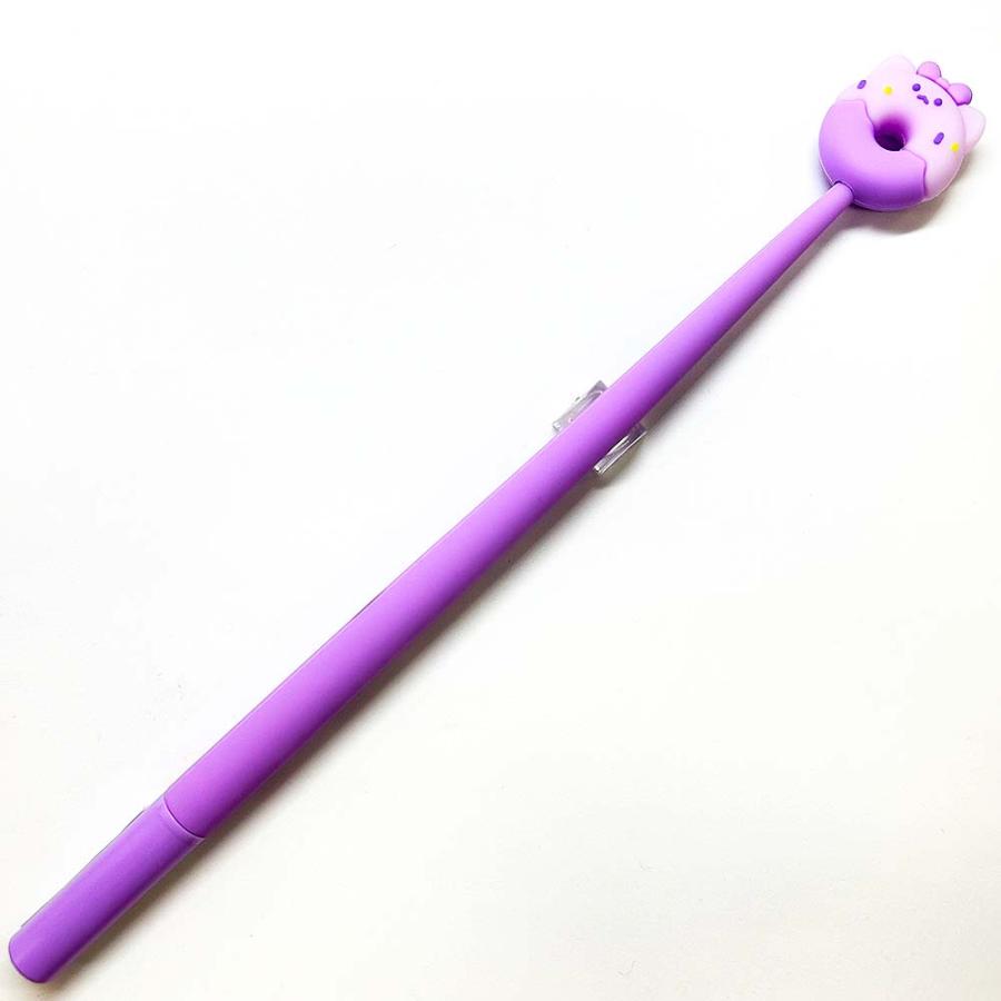 ハイハイ Hi-High 韓国っぽ ゆらゆらゲルペン ドーナツ 3本セット HH-1399 | ブランド登録なし | 05