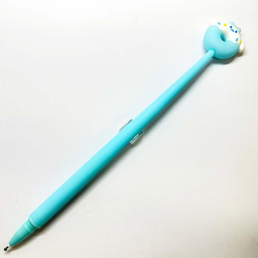 ハイハイ Hi-High 韓国っぽ ゆらゆらゲルペン ドーナツ 3本セット HH-1399 | ブランド登録なし | 06