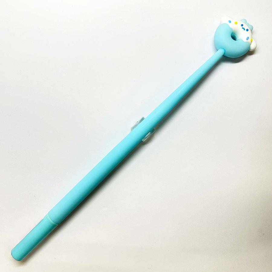 ハイハイ Hi-High 韓国っぽ ゆらゆらゲルペン ドーナツ 3本セット HH-1399 | ブランド登録なし | 07