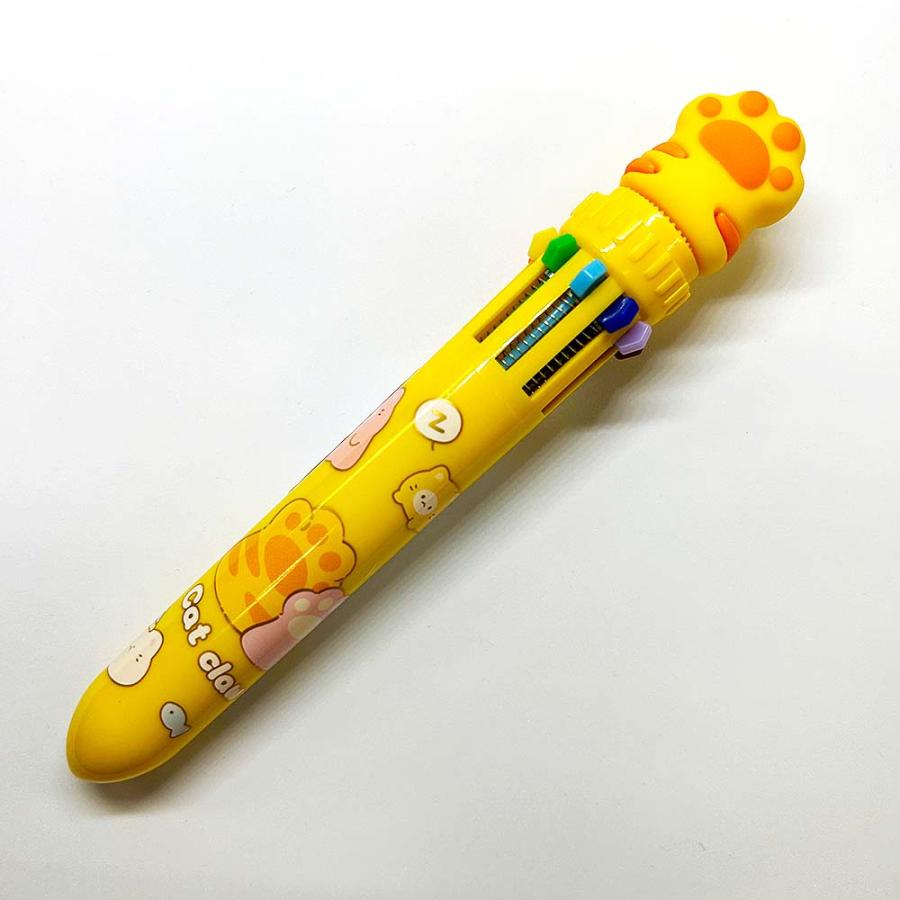 ハイハイ Hi-High 韓国っぽ １０色ボールペン 6本セット HH-1143 | ブランド登録なし | 10