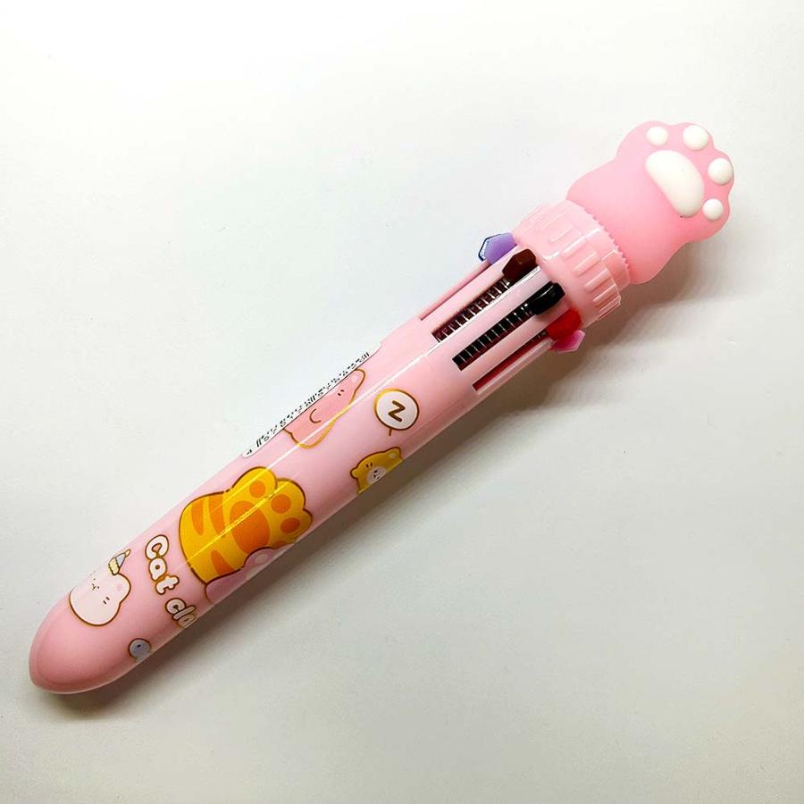 ハイハイ Hi-High 韓国っぽ １０色ボールペン 6本セット HH-1143 | ブランド登録なし | 11