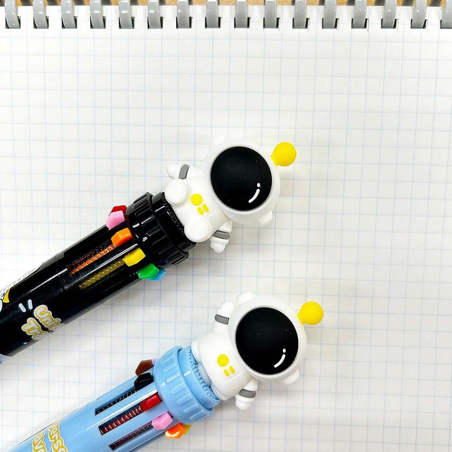 ハイハイ Hi-High 韓国っぽ １０色ボールペン 6本セット HH-1143 | ブランド登録なし | 02