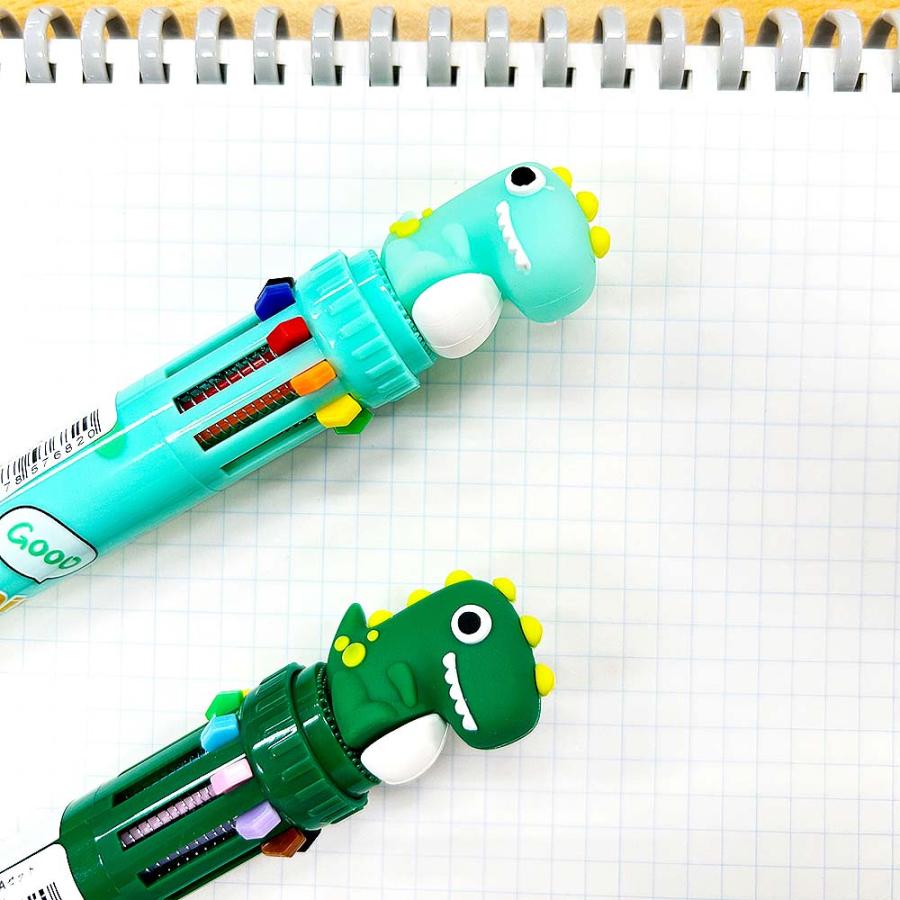 ハイハイ Hi-High 韓国っぽ １０色ボールペン 6本セット HH-1143 | ブランド登録なし | 03