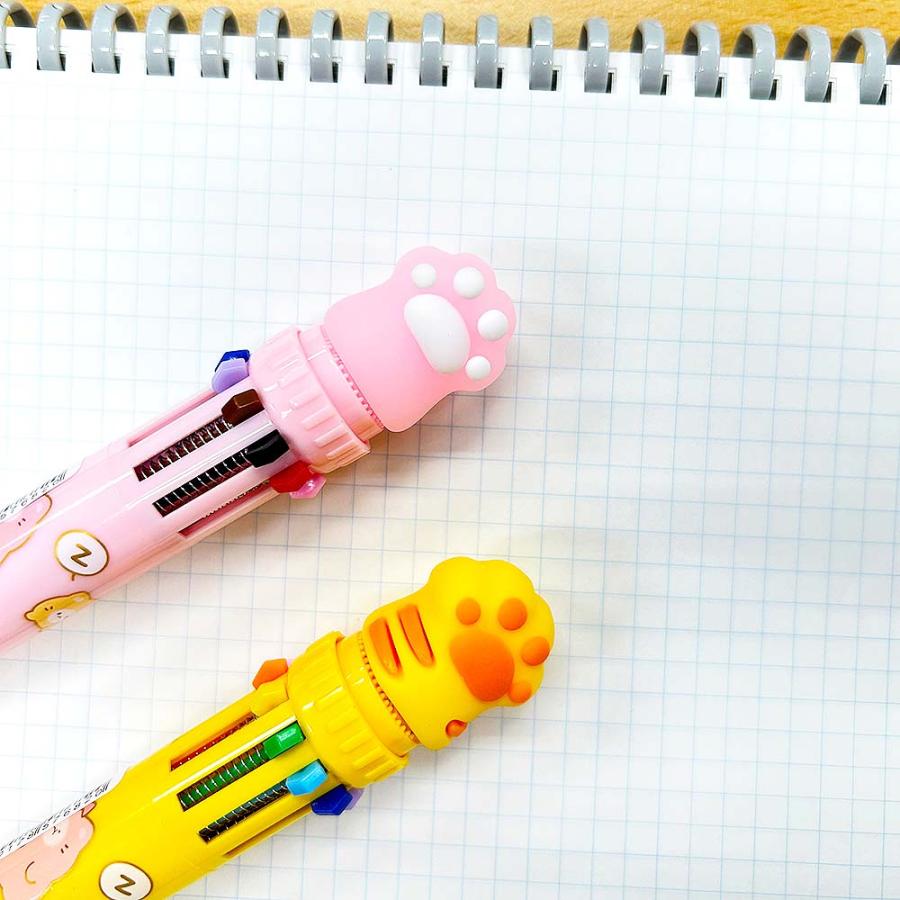 ハイハイ Hi-High 韓国っぽ １０色ボールペン 6本セット HH-1143 | ブランド登録なし | 04