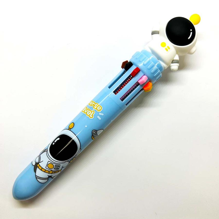 ハイハイ Hi-High 韓国っぽ １０色ボールペン 6本セット HH-1143 | ブランド登録なし | 07