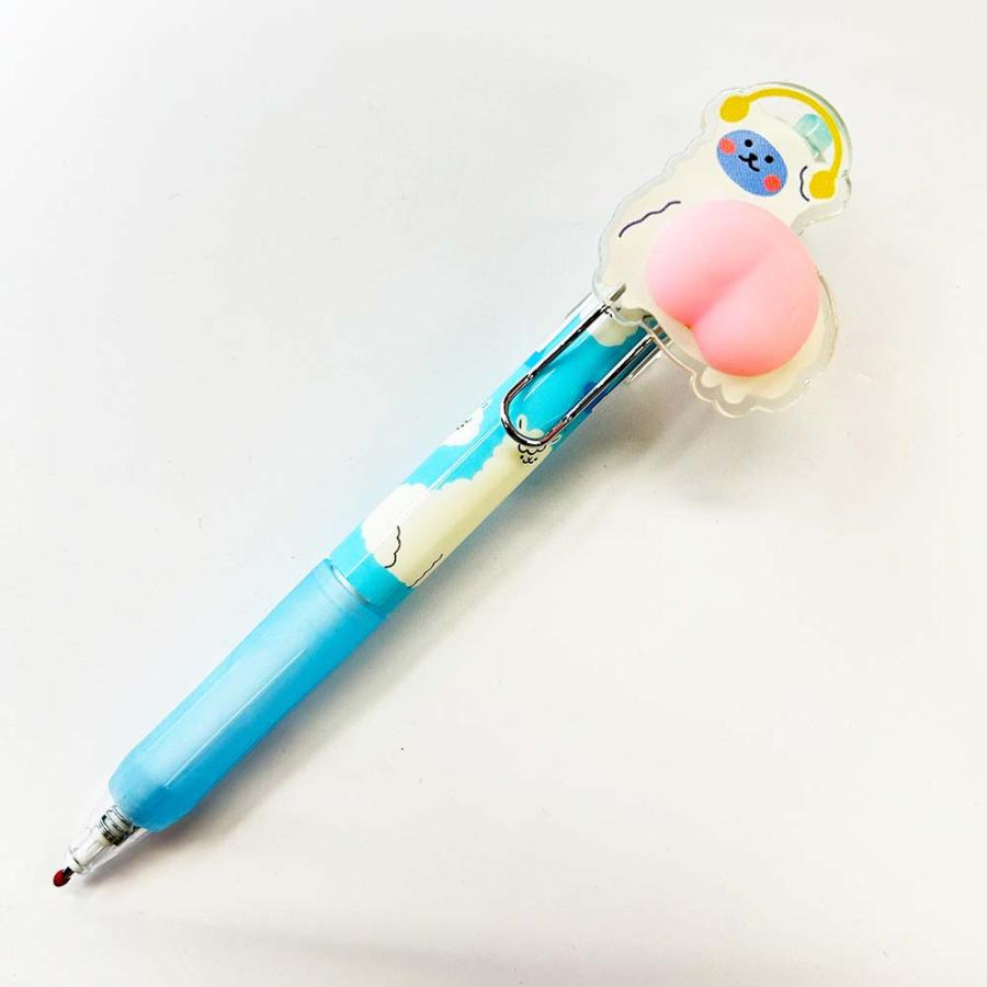 ハイハイ Hi-High お尻プニプニ ゲルペン 6本セット HH-1303