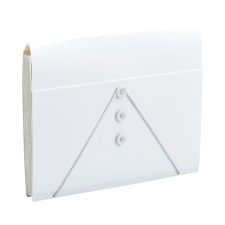 キングジム　KINGJIM サクッと整理 ドキュメントファイル (フタ付) シロ 2290-W | KING JIM