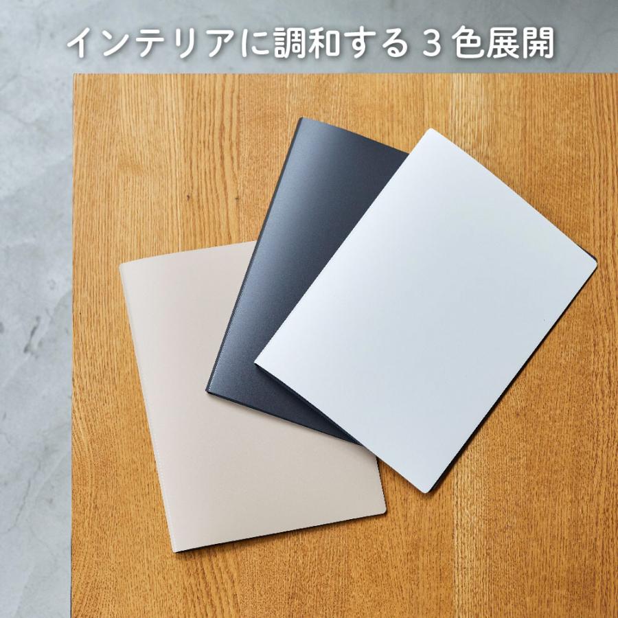 キングジム　KINGJIM レシート/領収書スキャンホルダー クロ 790-BK | KING JIM | 07