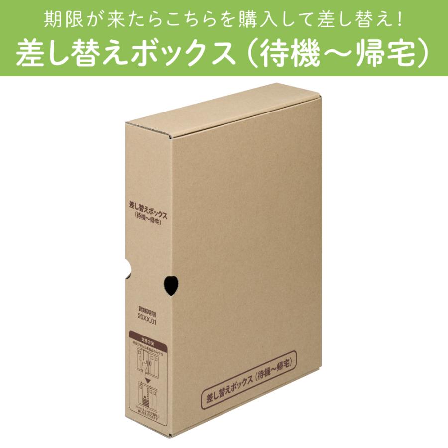 キングジム　KINGJIM 差し替えボックス (待機〜帰宅) STKS-100-BX | KING JIM | 02