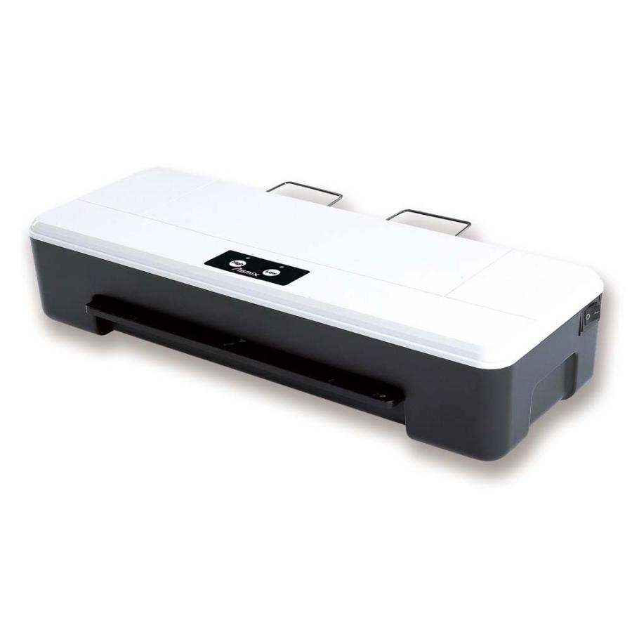 アスカ Asmix 2ローラー ラミネーター ホワイト L215A4 | Asmix | 01