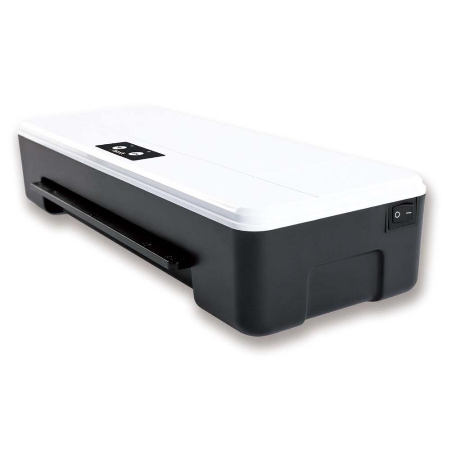 アスカ Asmix 2ローラー ラミネーター ホワイト L215A4 | Asmix | 05