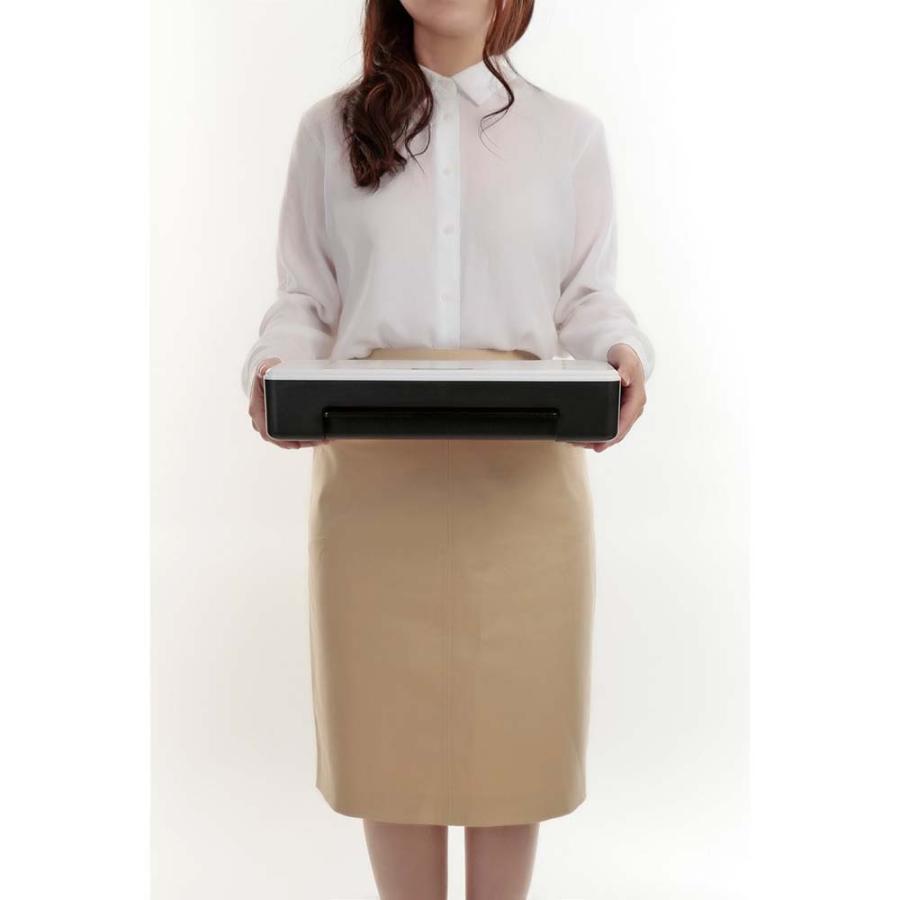 アスカ Asmix 2ローラー ラミネーター ホワイト L215A4 | Asmix | 06