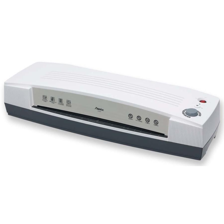 アスカ Asmix 4ローラー ラミネーター ホワイト L402A2 | Asmix | 01