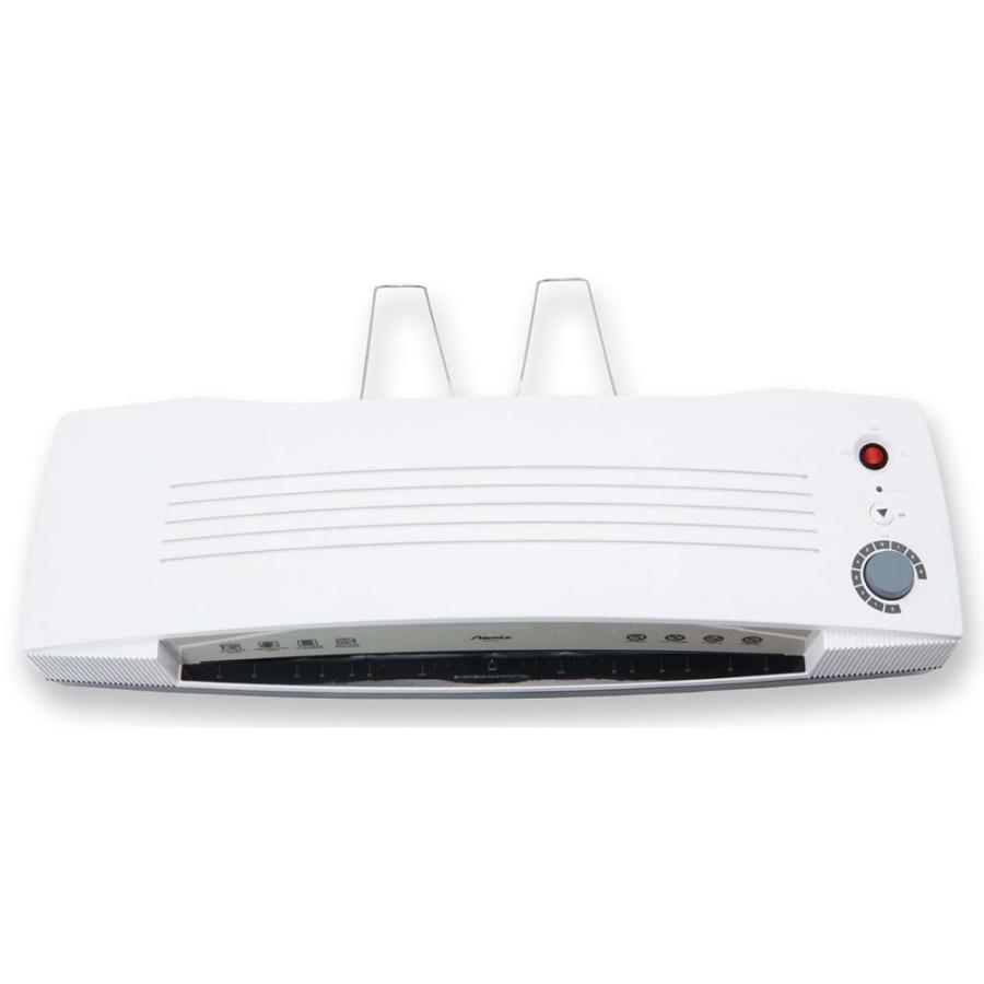 アスカ Asmix 4ローラー ラミネーター ホワイト L402A2 | Asmix | 04