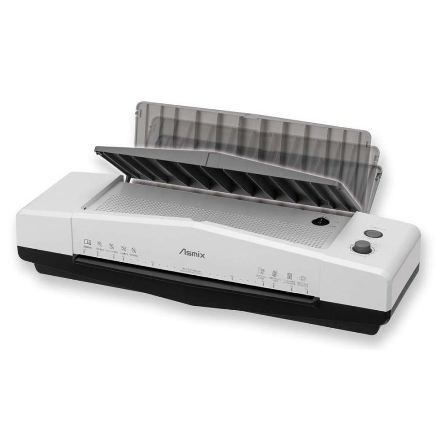 アスカ Asmix 4ローラー ラミネーター L410A3 | Asmix | 10