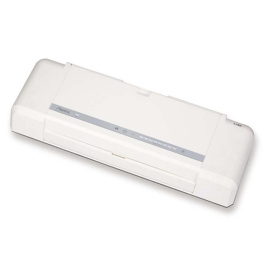 アスカ Asmix 4ローラー ラミネーター L413A3 | Asmix | 04