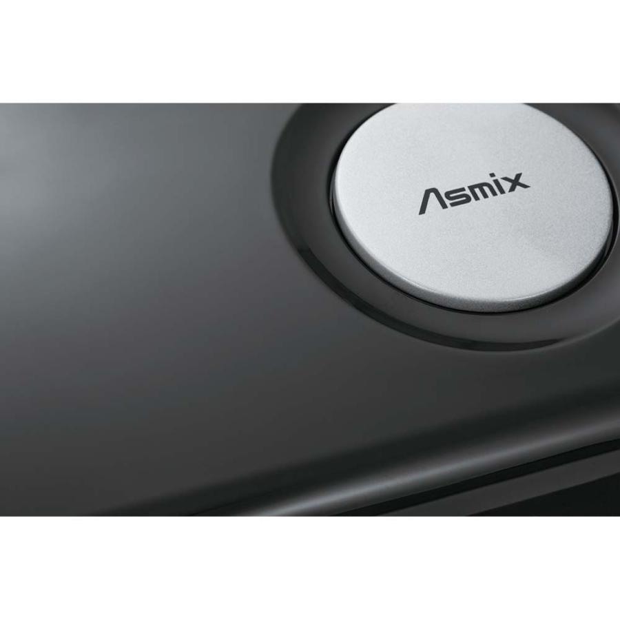 アスカ Asmix 6ローラー ラミネーター ブラック L620A3 | Asmix | 10