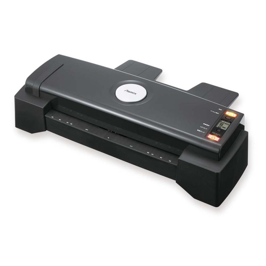 アスカ Asmix 6ローラー ラミネーター ブラック L620A3 | Asmix | 01