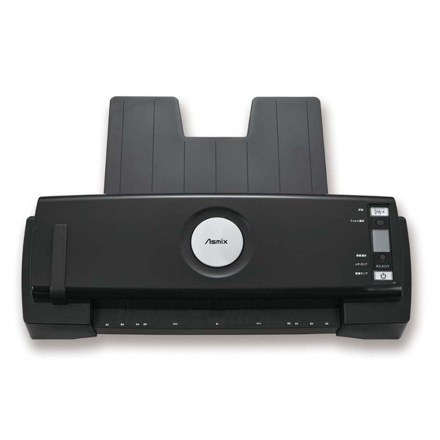 アスカ Asmix 6ローラー ラミネーター ブラック L620A3 | Asmix | 04