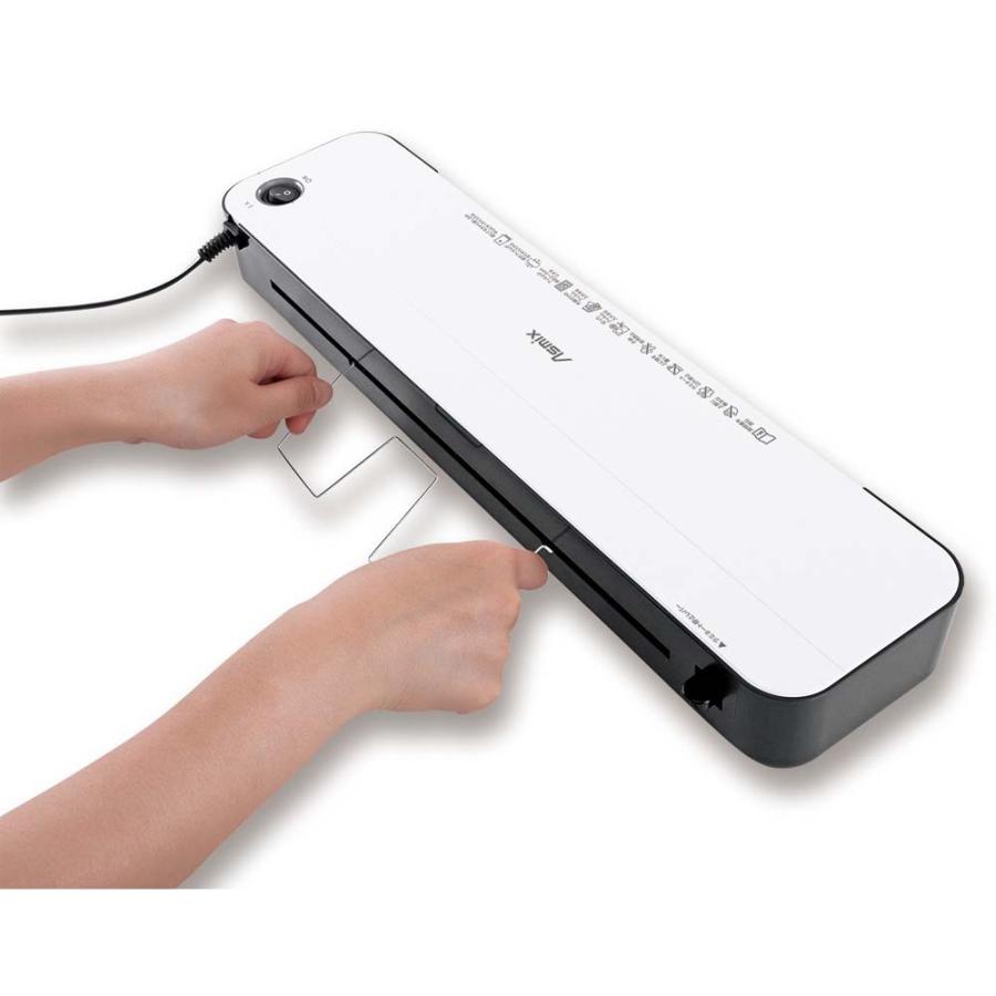 アスカ Asmix 2ローラー ラミネーター L218A3 | Asmix | 04