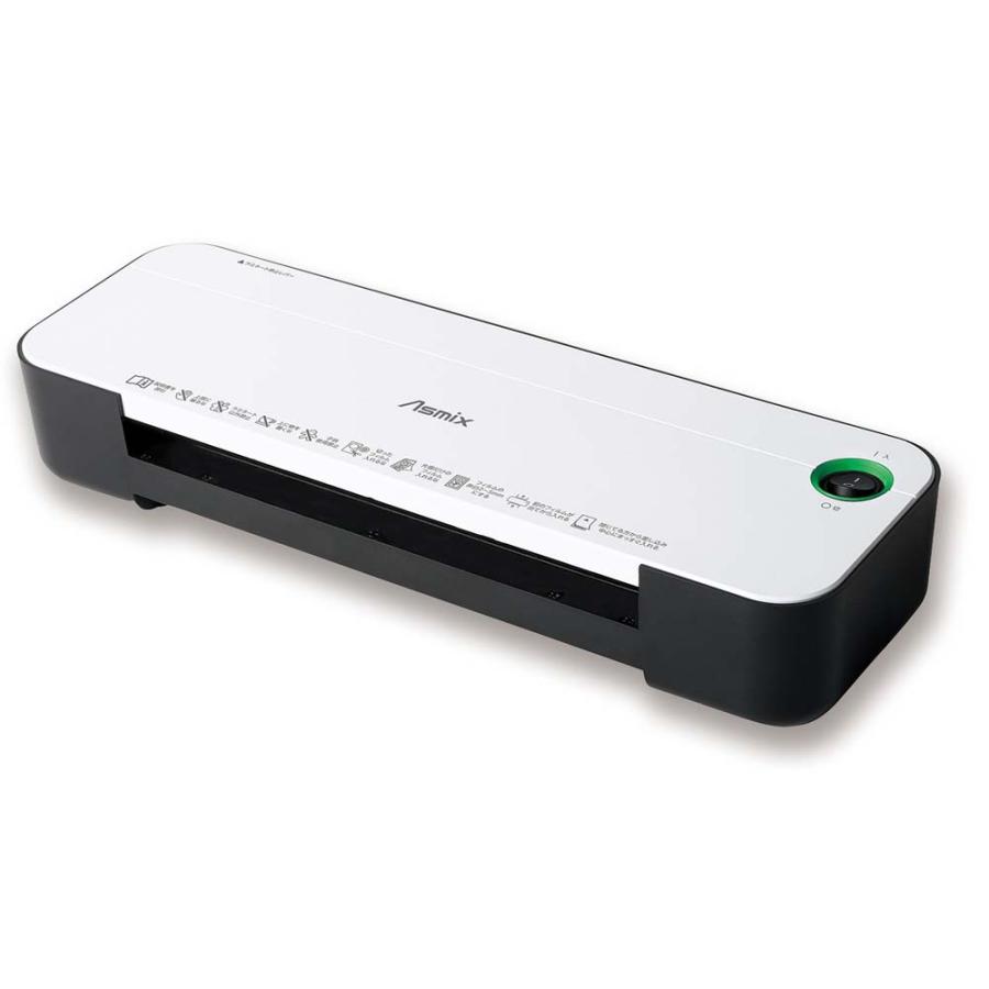 アスカ Asmix 2ローラー ラミネーター L217A4 | Asmix