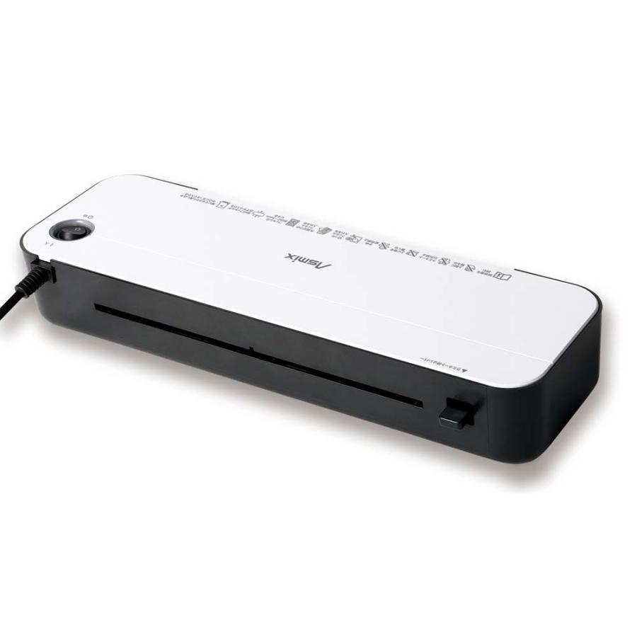 アスカ Asmix 2ローラー ラミネーター L217A4 | Asmix | 05