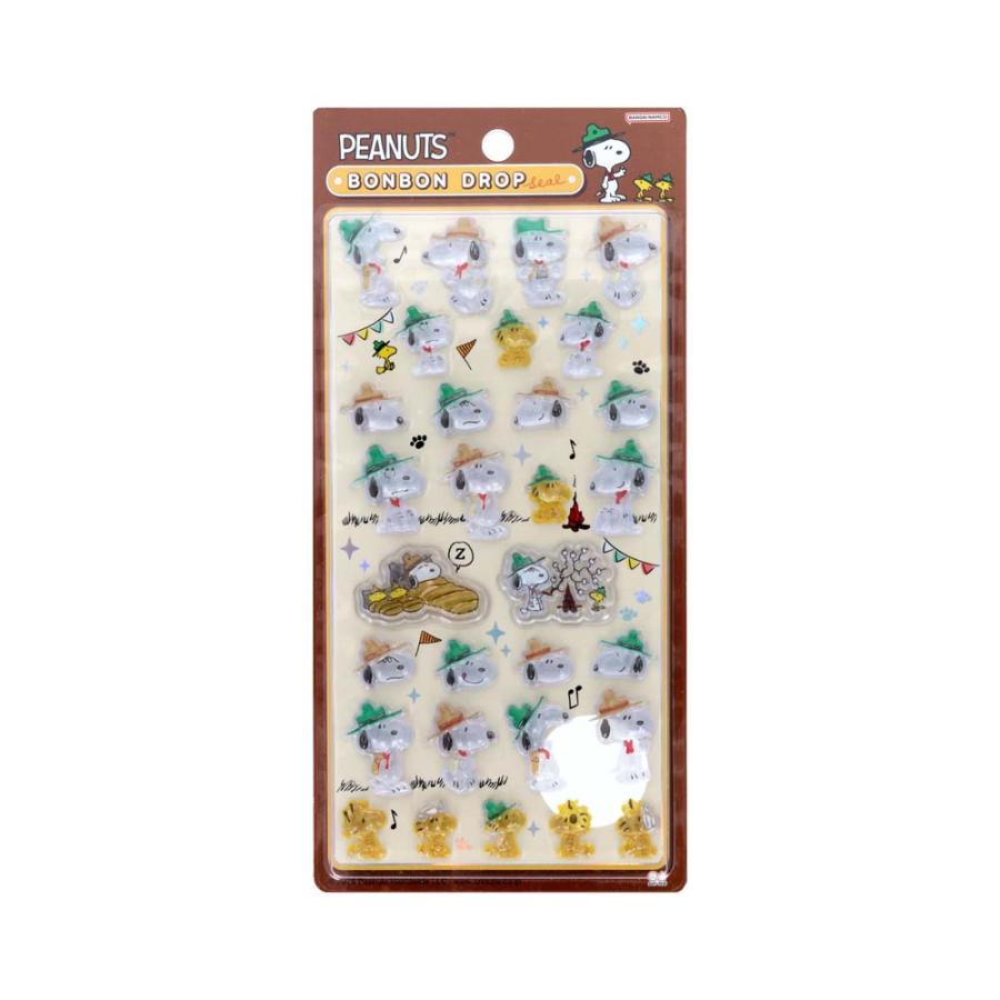 サンスター文具 ボンボンドロップシール ビーグル・スカウト S8812179 | サンスター文具