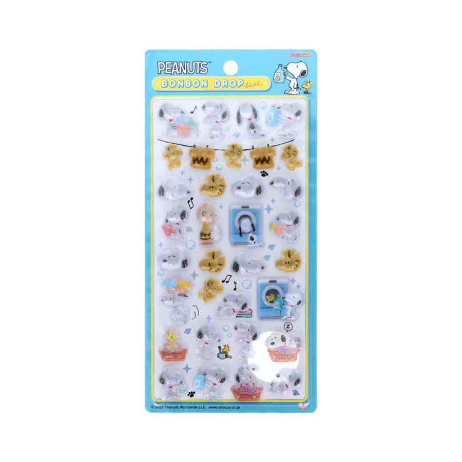 サンスター文具 ボンボンドロップシール ランドリー S8812187 | サンスター文具