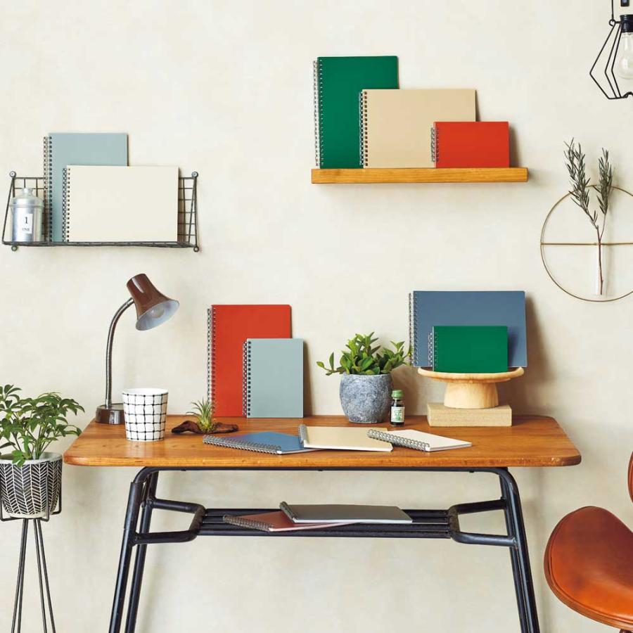 リヒト LIHITLAB オープンリングノート メモ L ライトブルー N2670-14 | LIHIT LAB. | 02