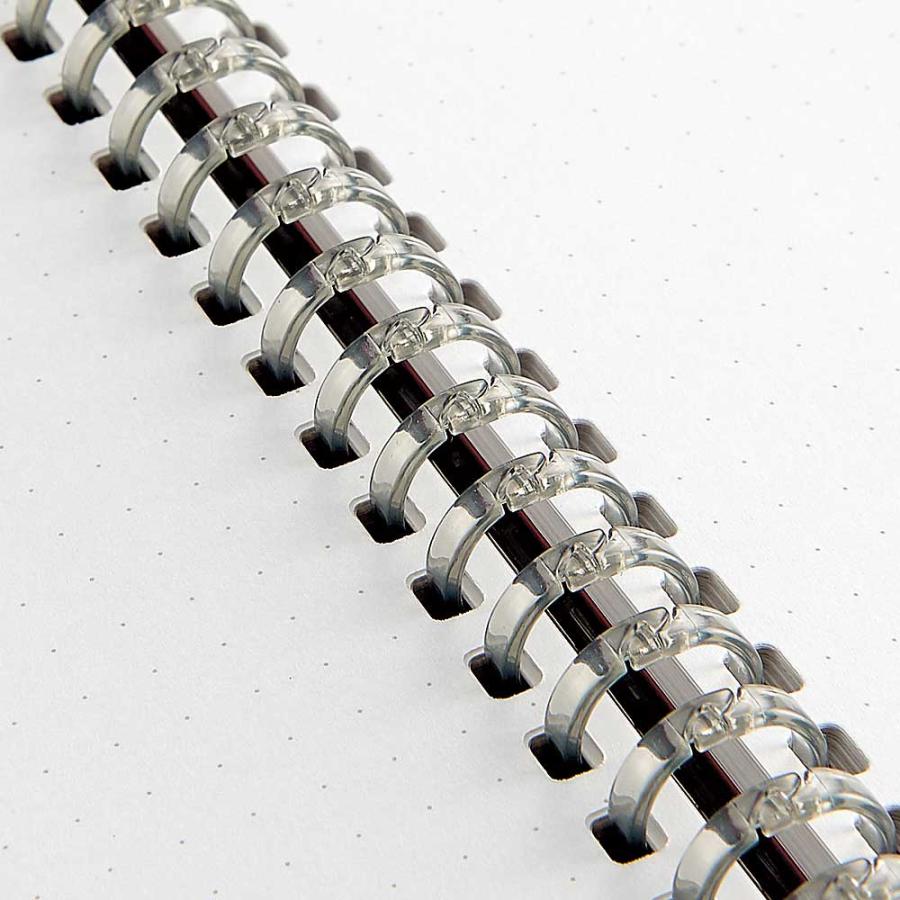 リヒト LIHITLAB オープンリングノート A5 スレートブルー N2673-11 | LIHIT LAB. | 03