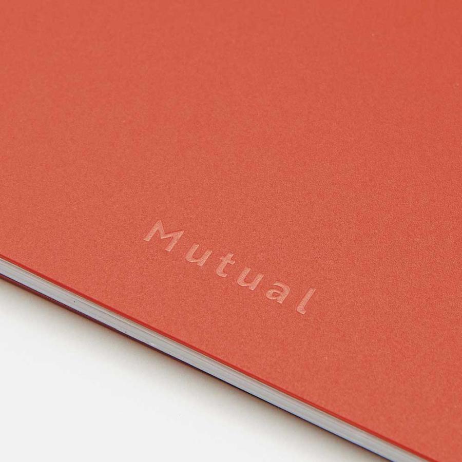 リヒト LIHITLAB オープンリングノート A5 テラコッタオレンジ N2673-4 | LIHIT LAB. | 04